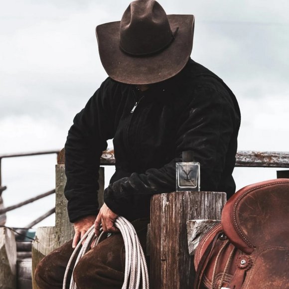 NWT Men's Yellowstone Boxer Briefs Size Medium Smokey Landscape Print with Logo - Picture 10 of 13